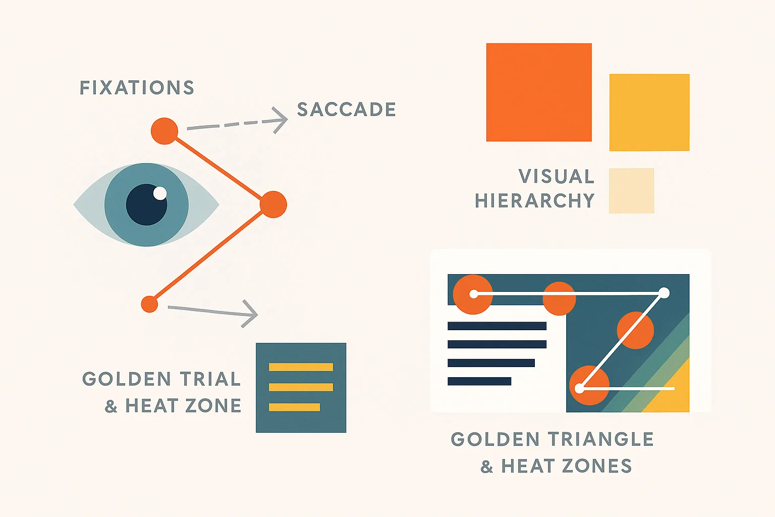 principes eyetracking