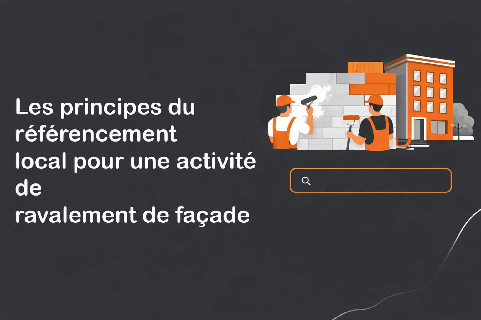 principes seo entreprise ravalement de facade
