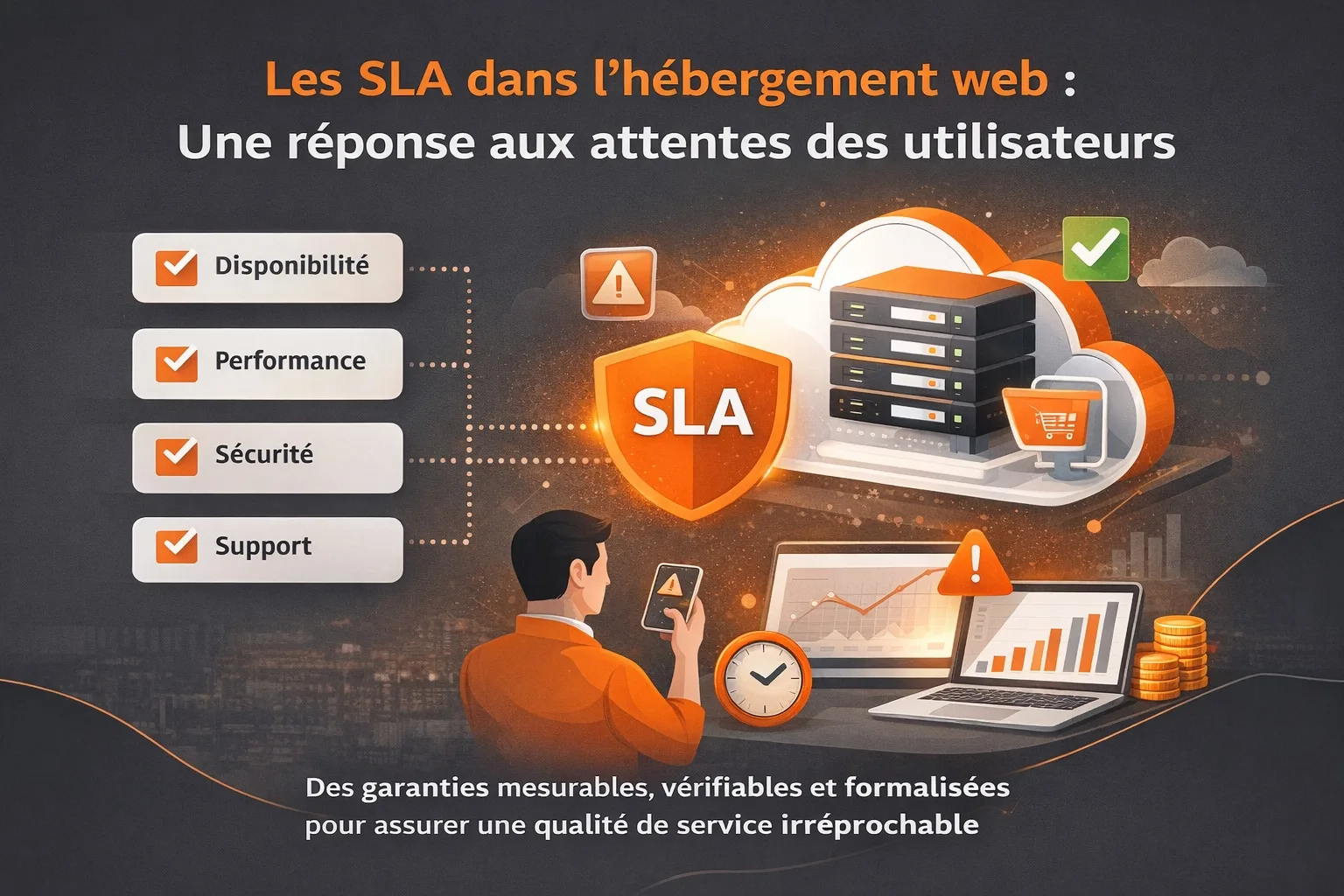 Les SLA dans la gestion des services d'hébergement web