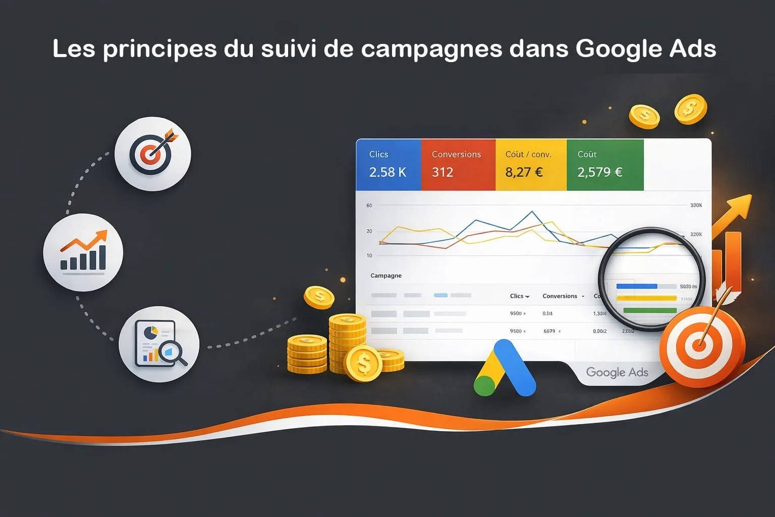principes suivi de campagne google ads