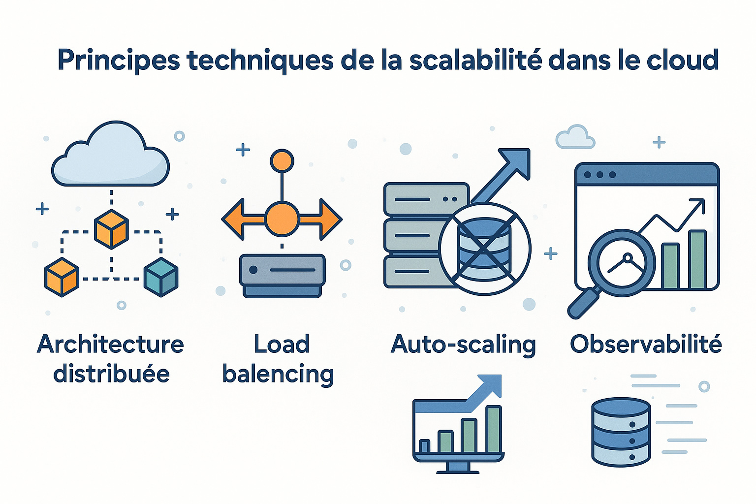principes techniques de la scalabilité dans le cloud