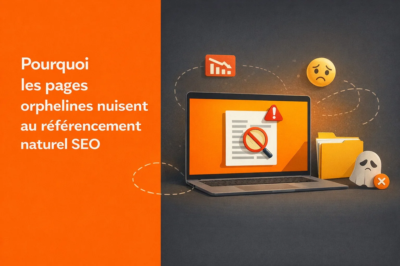 probleme seo page orpheline