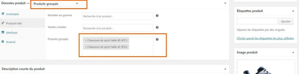 exemples produits groupés woocommerce