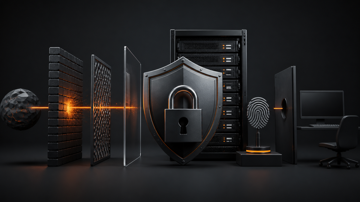 Couches successives de protection d’un espace d’administration