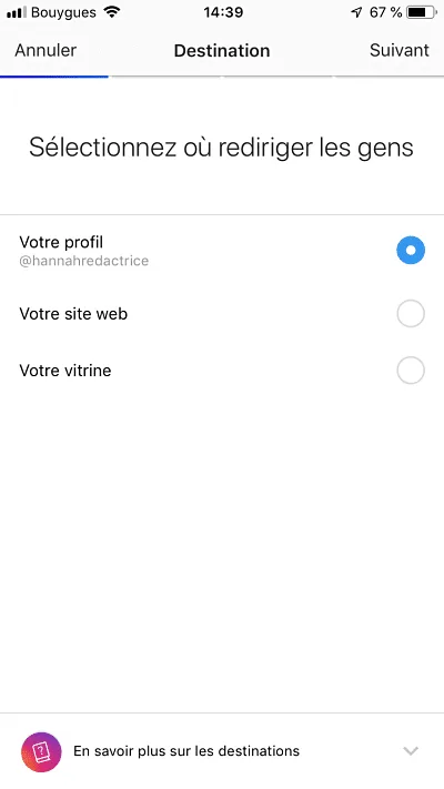comment créer publicité instagram