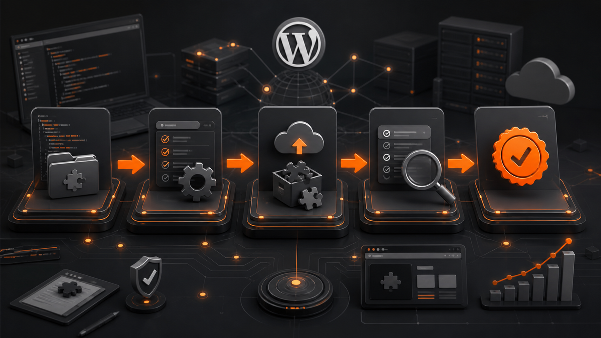 Étapes de soumission et de revue d’une extension WordPress