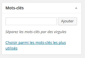 Référencer un site wordpress