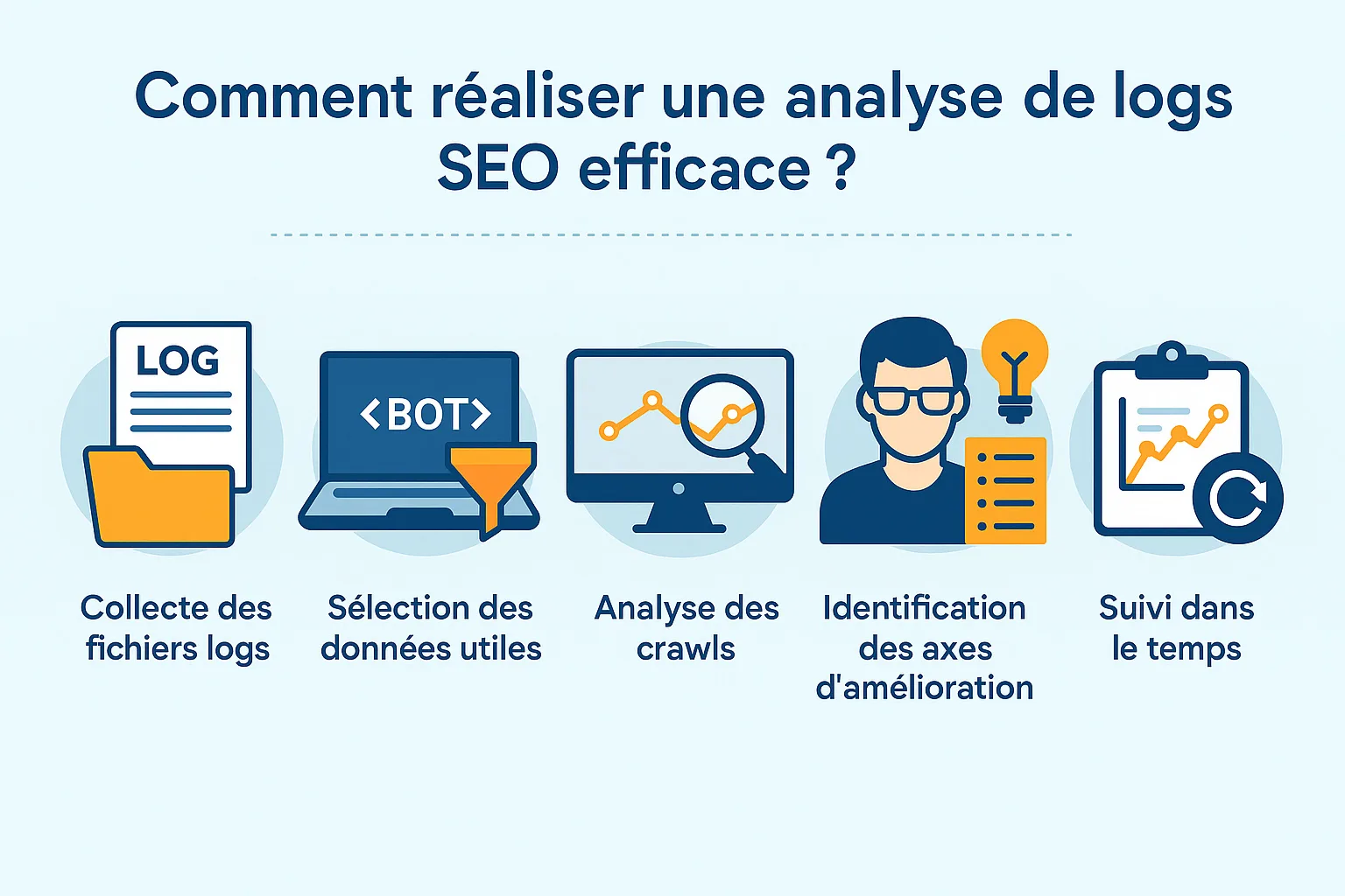 realiser une analyse de log SEO efficacement