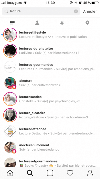 recherche-instagram