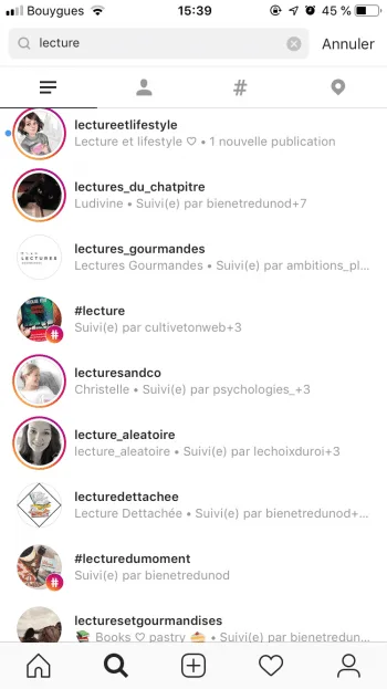 recherche-instagram