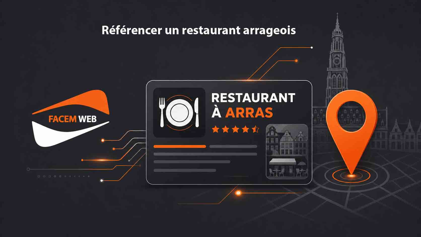 Comment référencer un restaurant à Arras avec un annuaire local ?