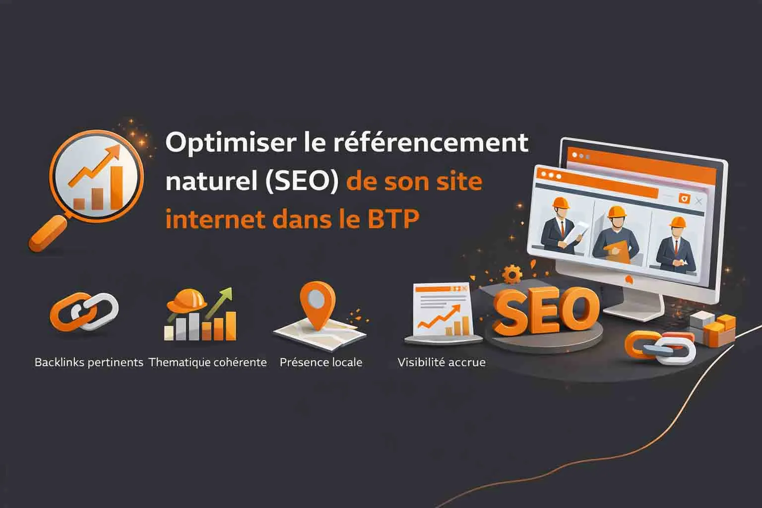 Référencement SEO dans un annuaire spécialisé BTP