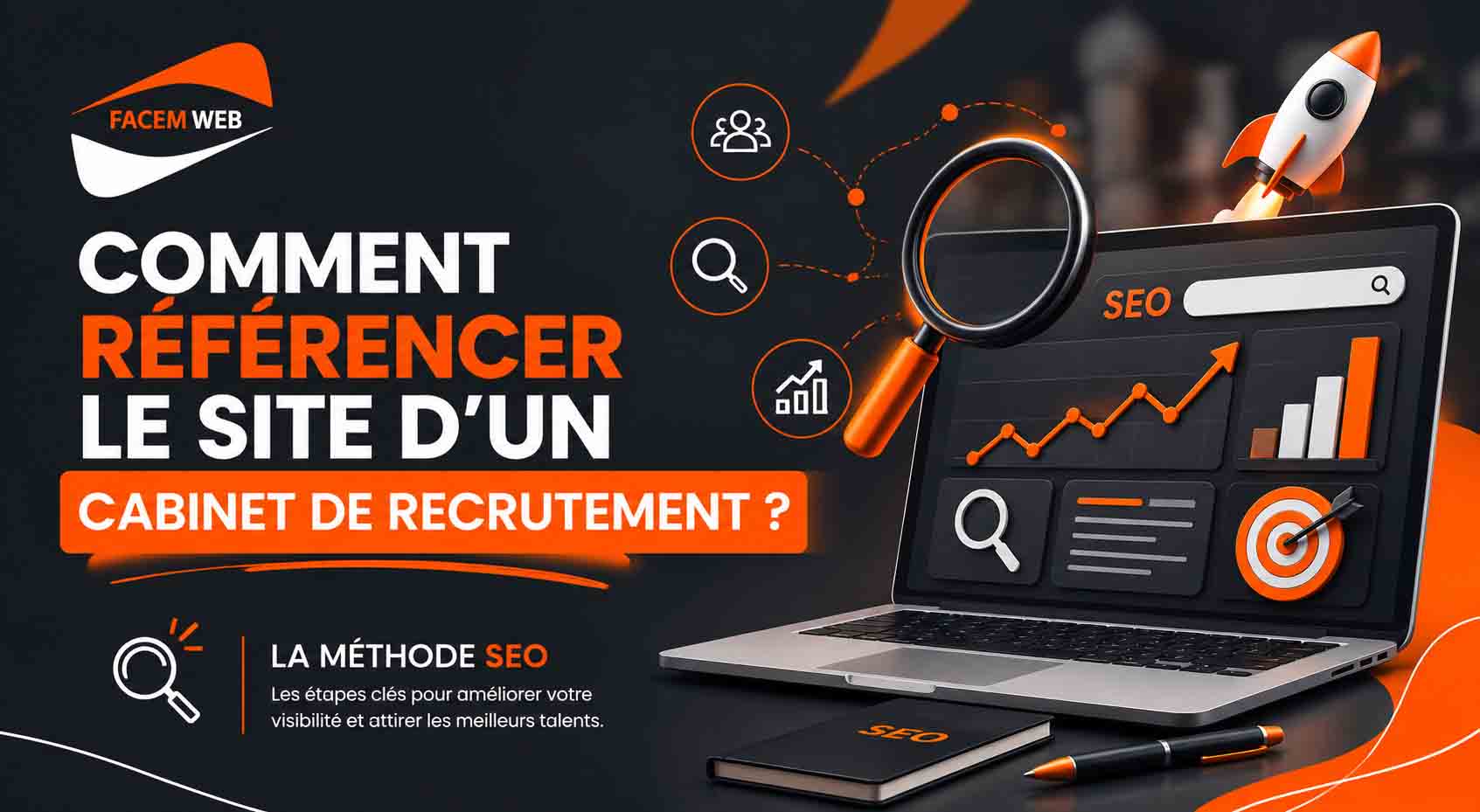referencement seo cabinet recrutement