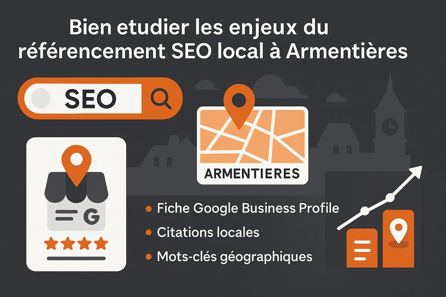 Référencement SEO local à Armentières