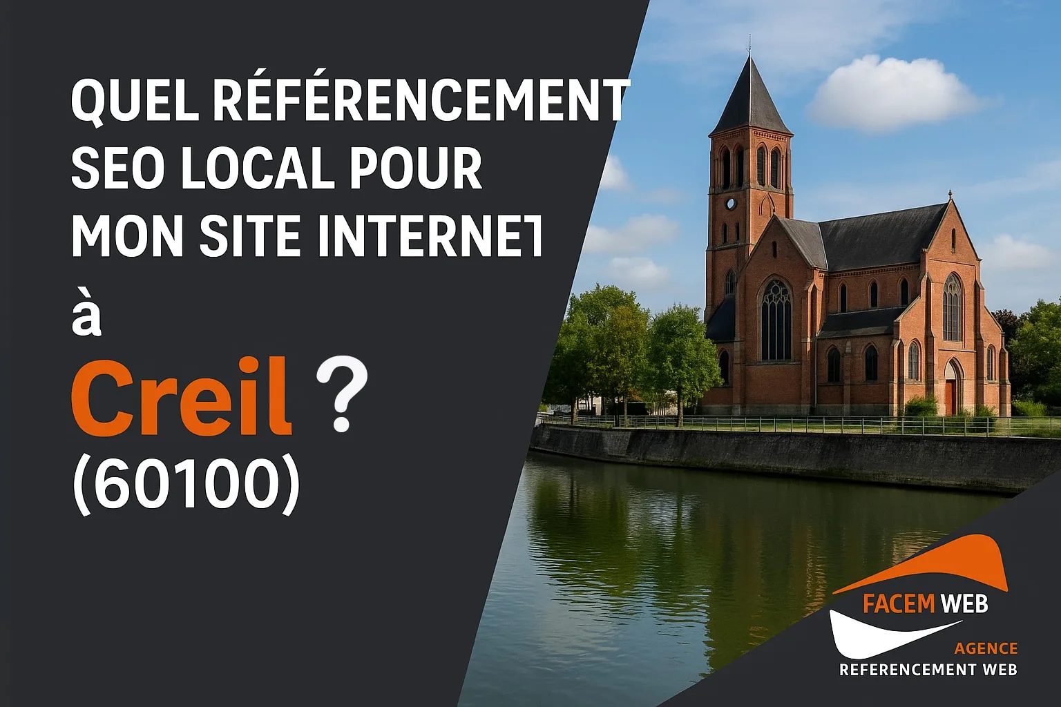 Référencement d'un site Internet à Creil dans l'Oise