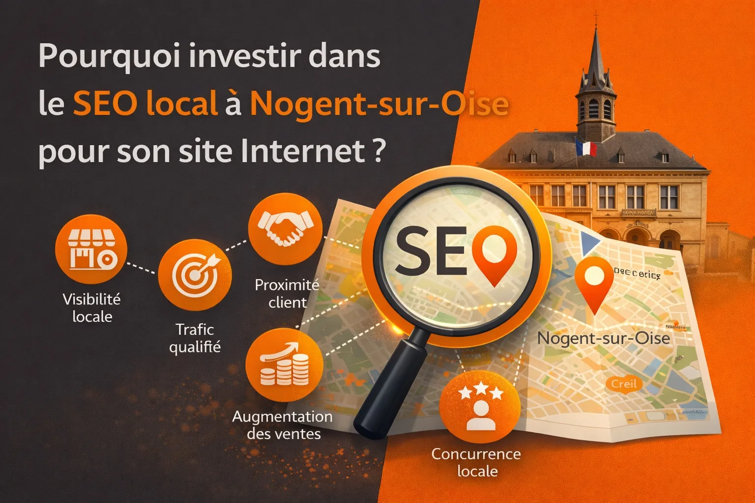 Référencement d'un site Internet à Nogent-sur-Oise