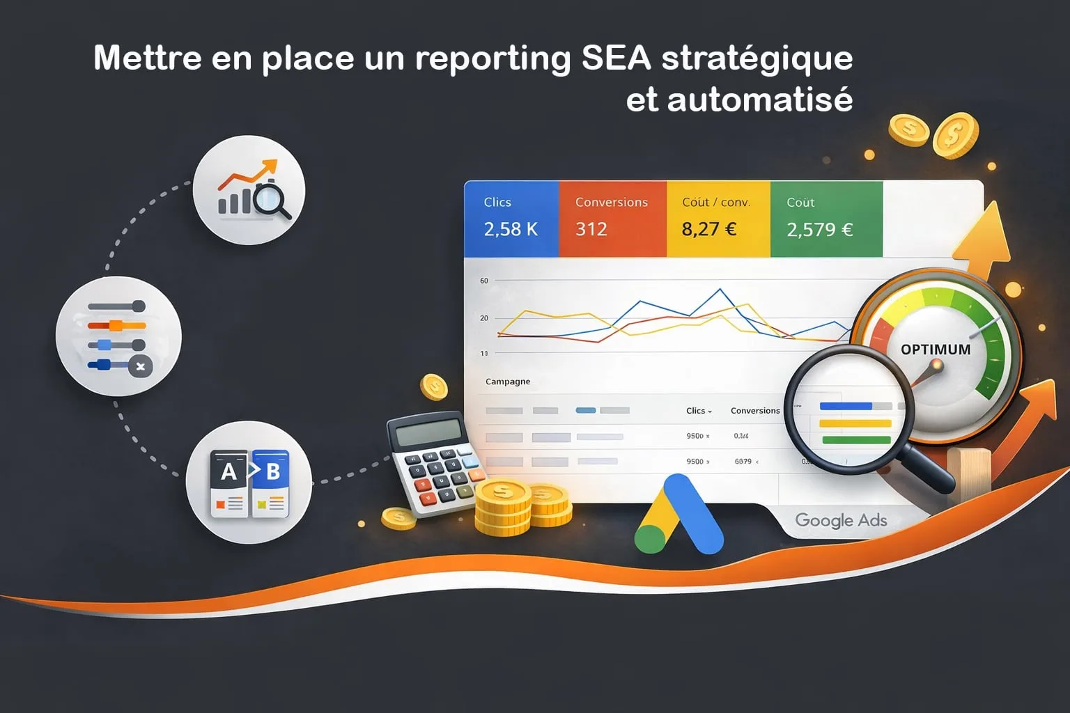 reporting sea automatisé