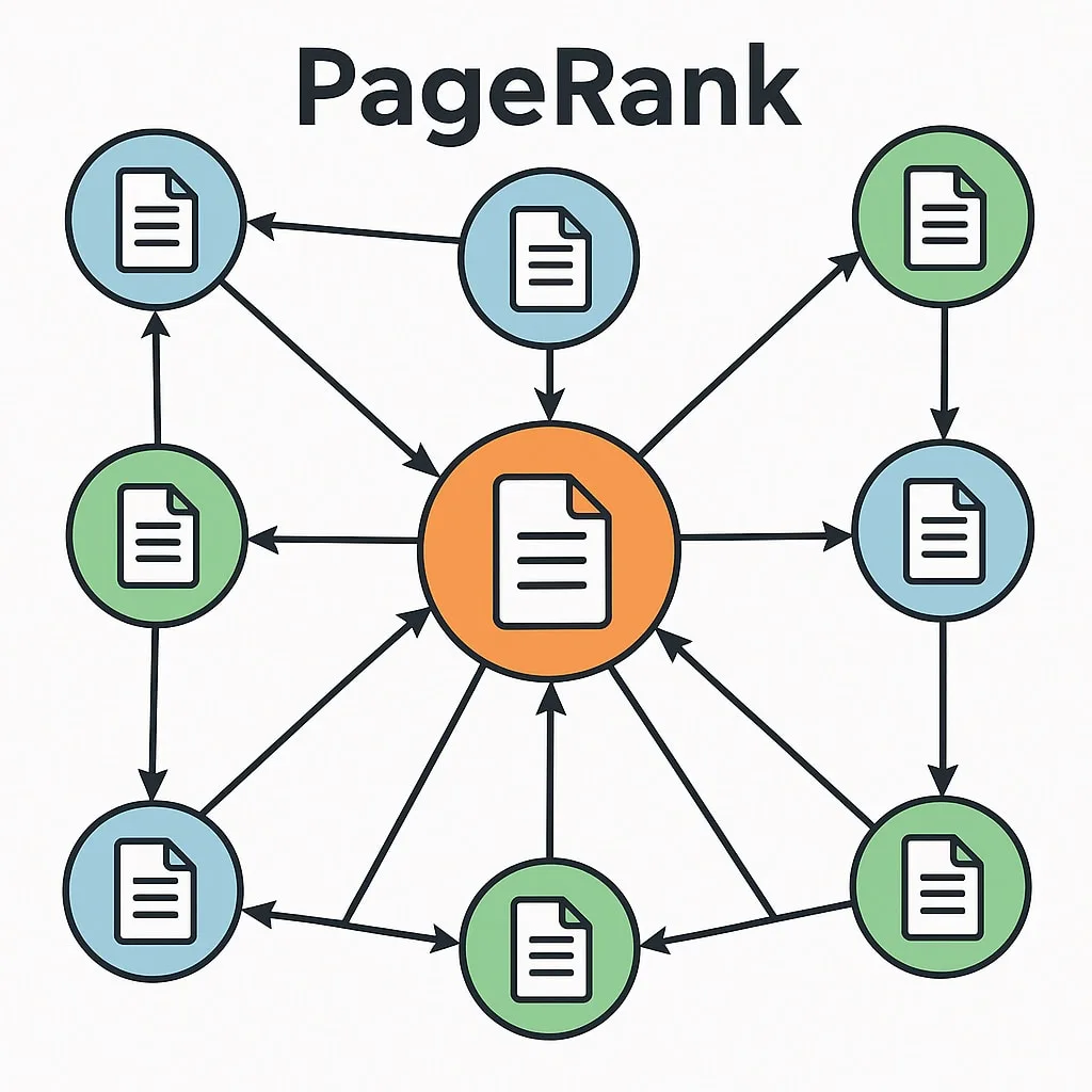 representation du pagerank