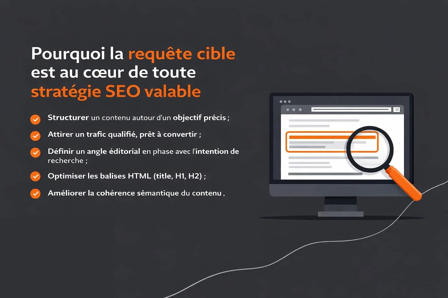 requete cible strategie seo