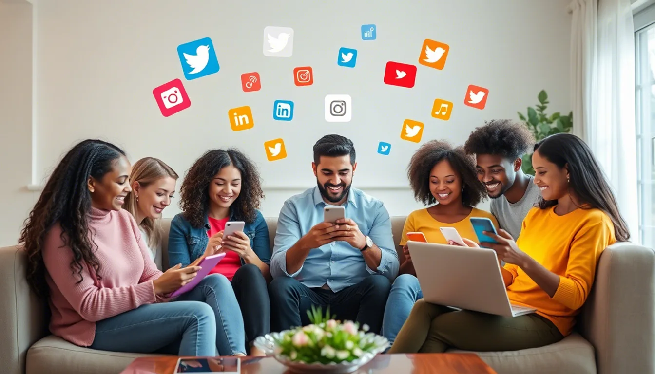 reseaux sociaux