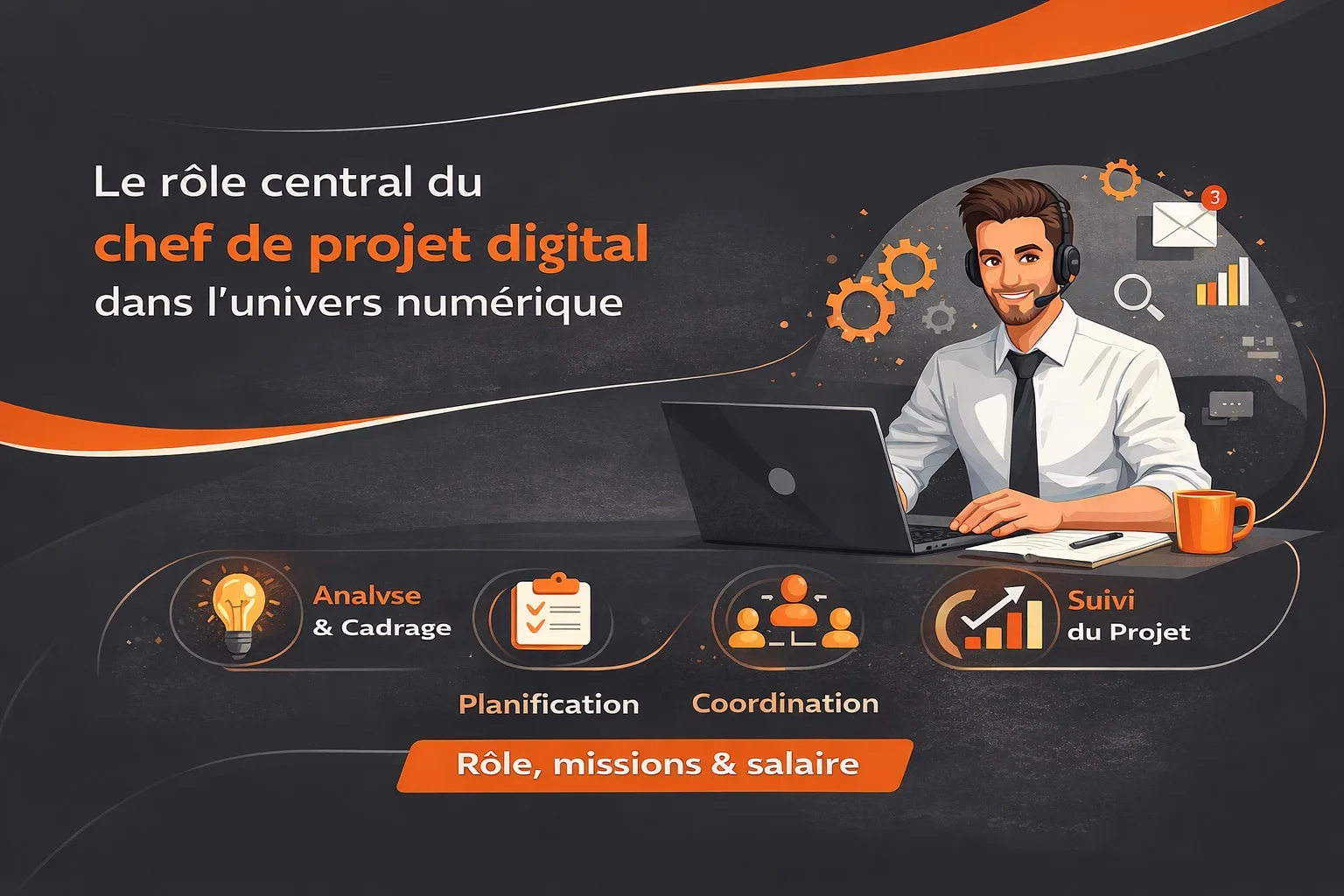 role chef de projet digital
