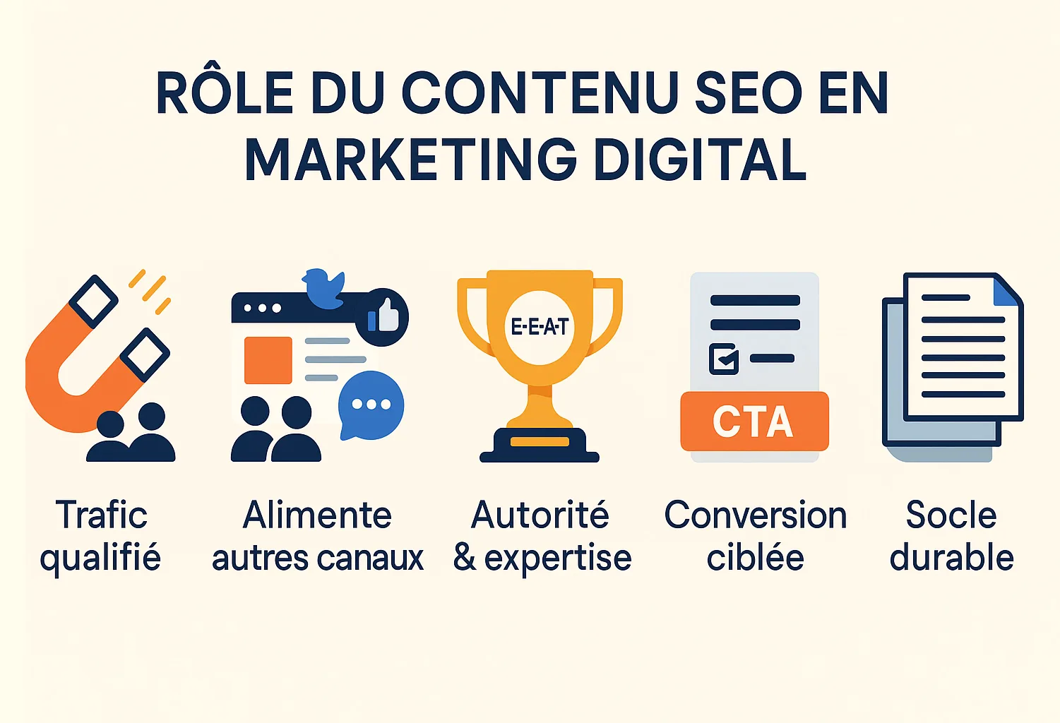 role contenu seo marketing digital
