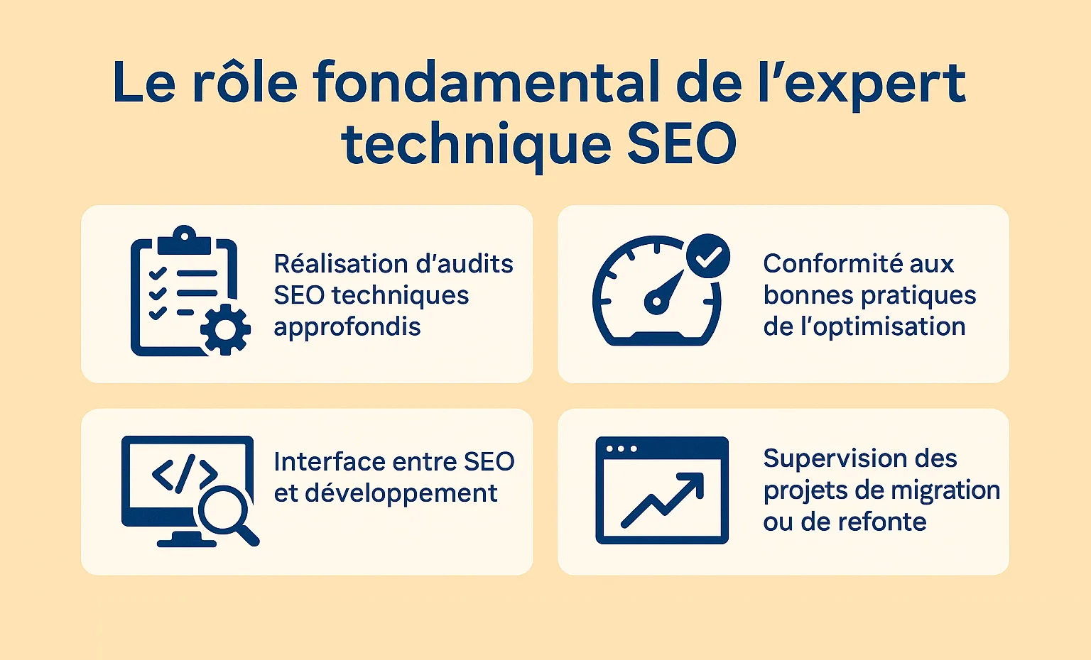 role expert technique SEO