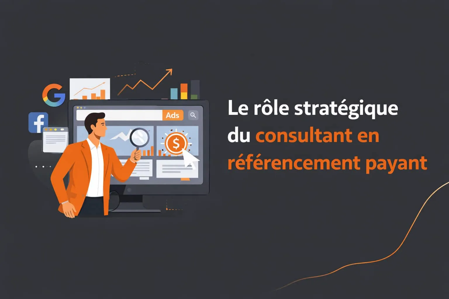 role strategique consultant referencement payant