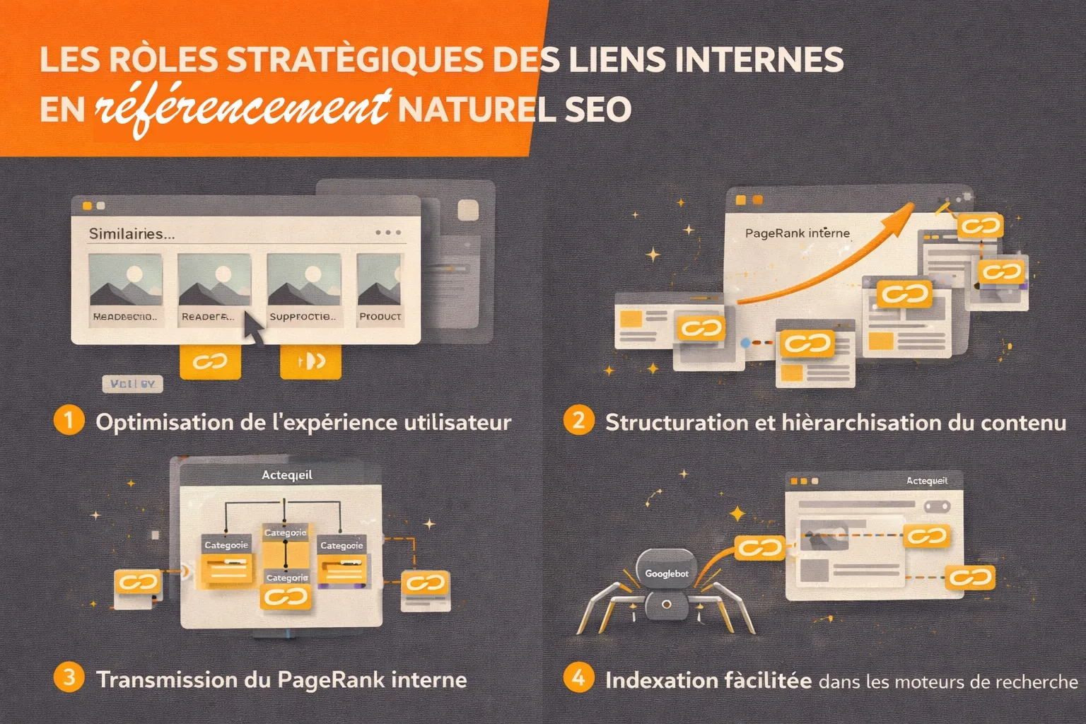 role strategique seo lien interne