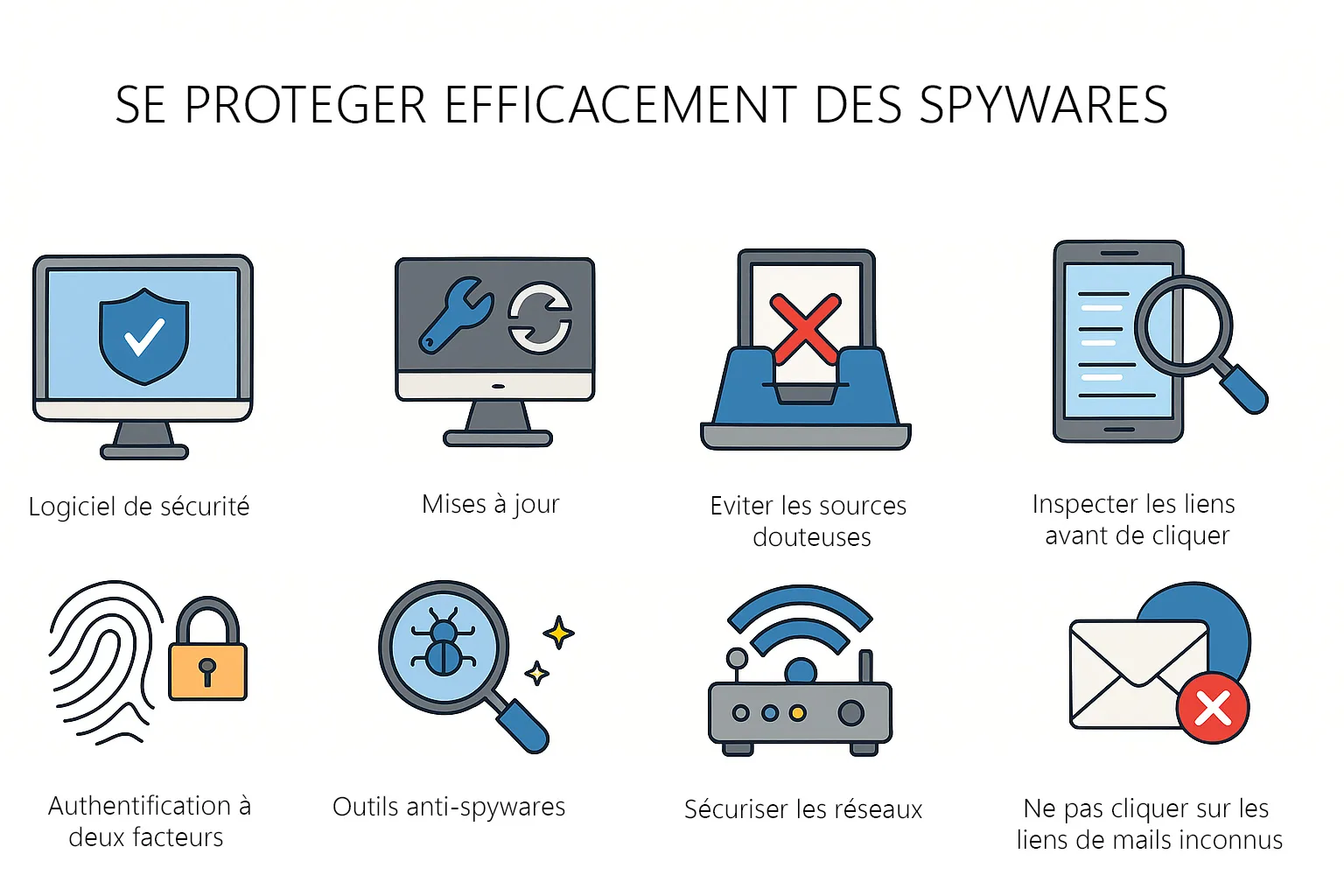Se protéger des spywares