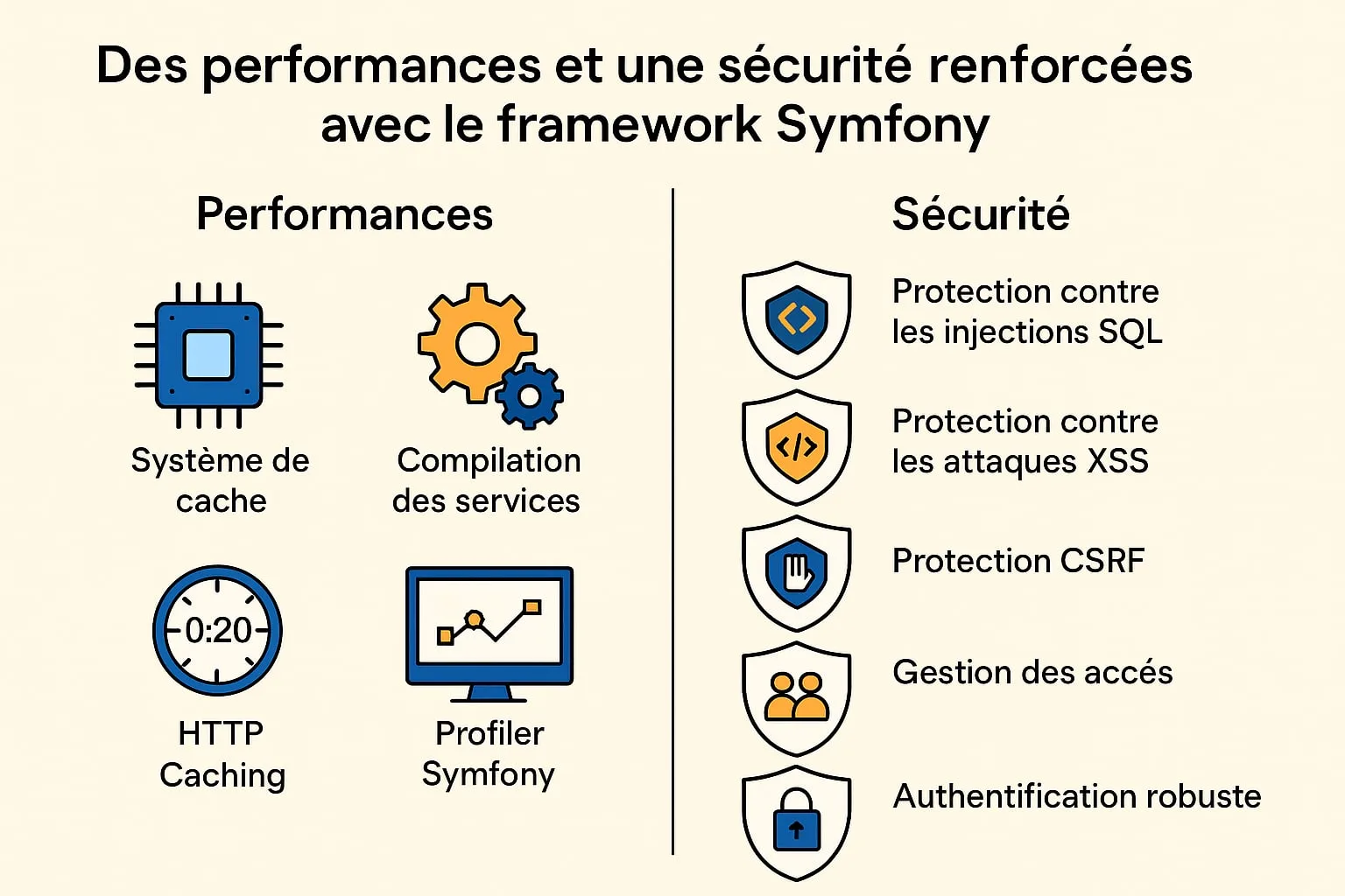 sécurité symfony framework