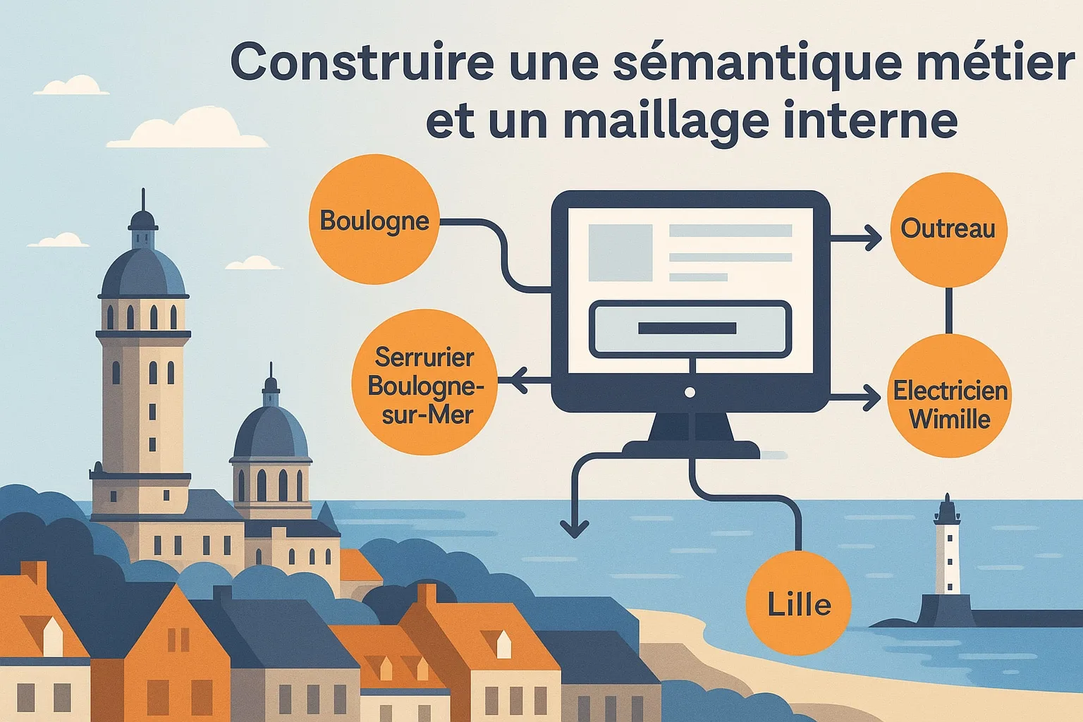 Sémantique SEO appliquée à un secteur d'activité