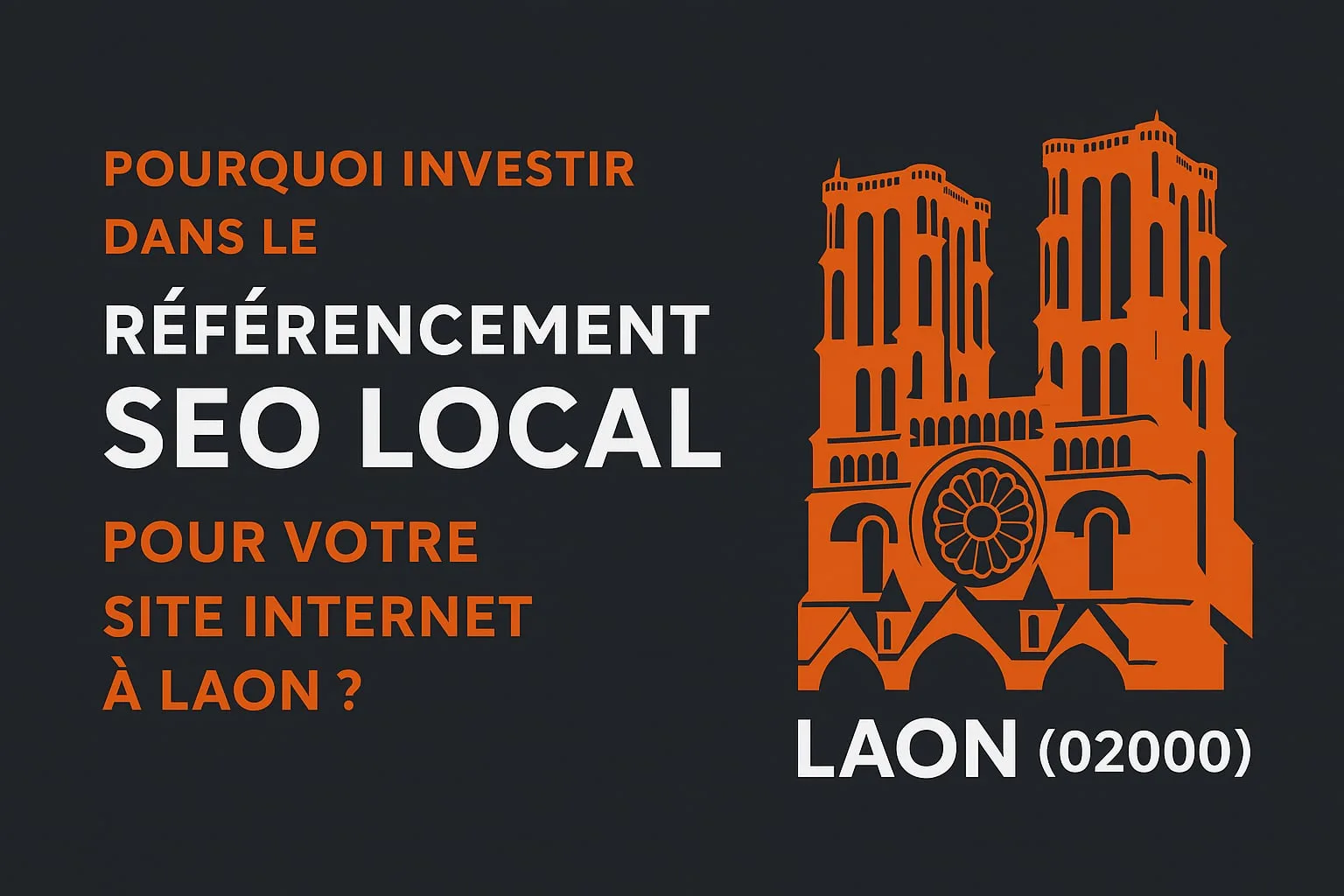 Prestations SEO de Facem Web à Laon dans l'Aisne