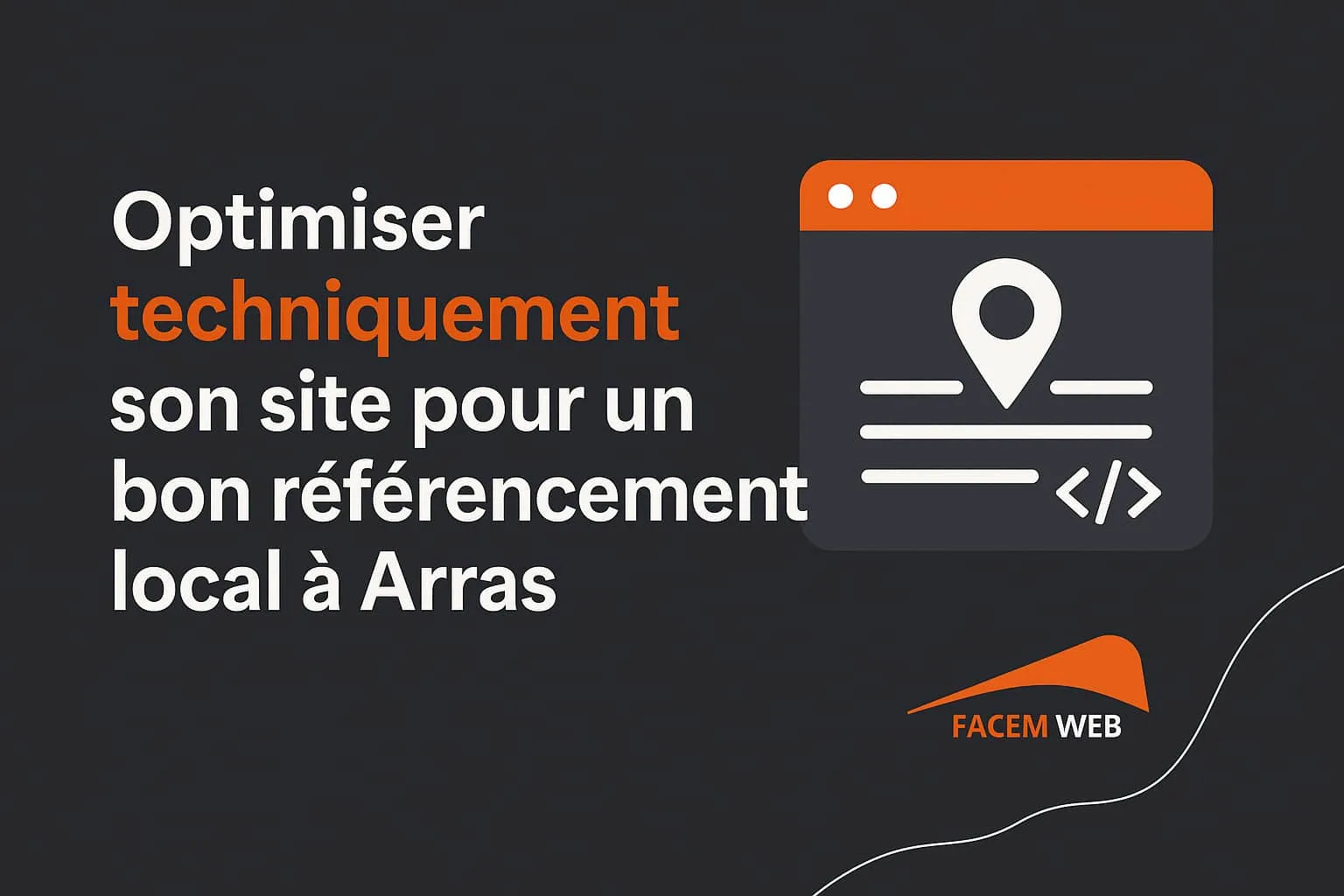 seo technique arras pas de calais