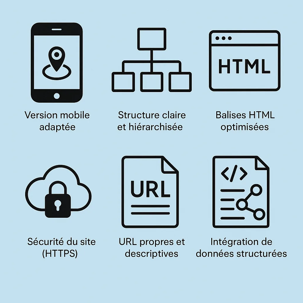 Optimisation technique du site d'un éducateur canin