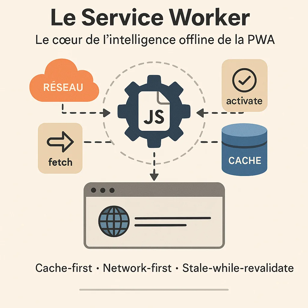 service worker PWA