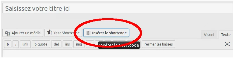 exemple shortcode ultimate