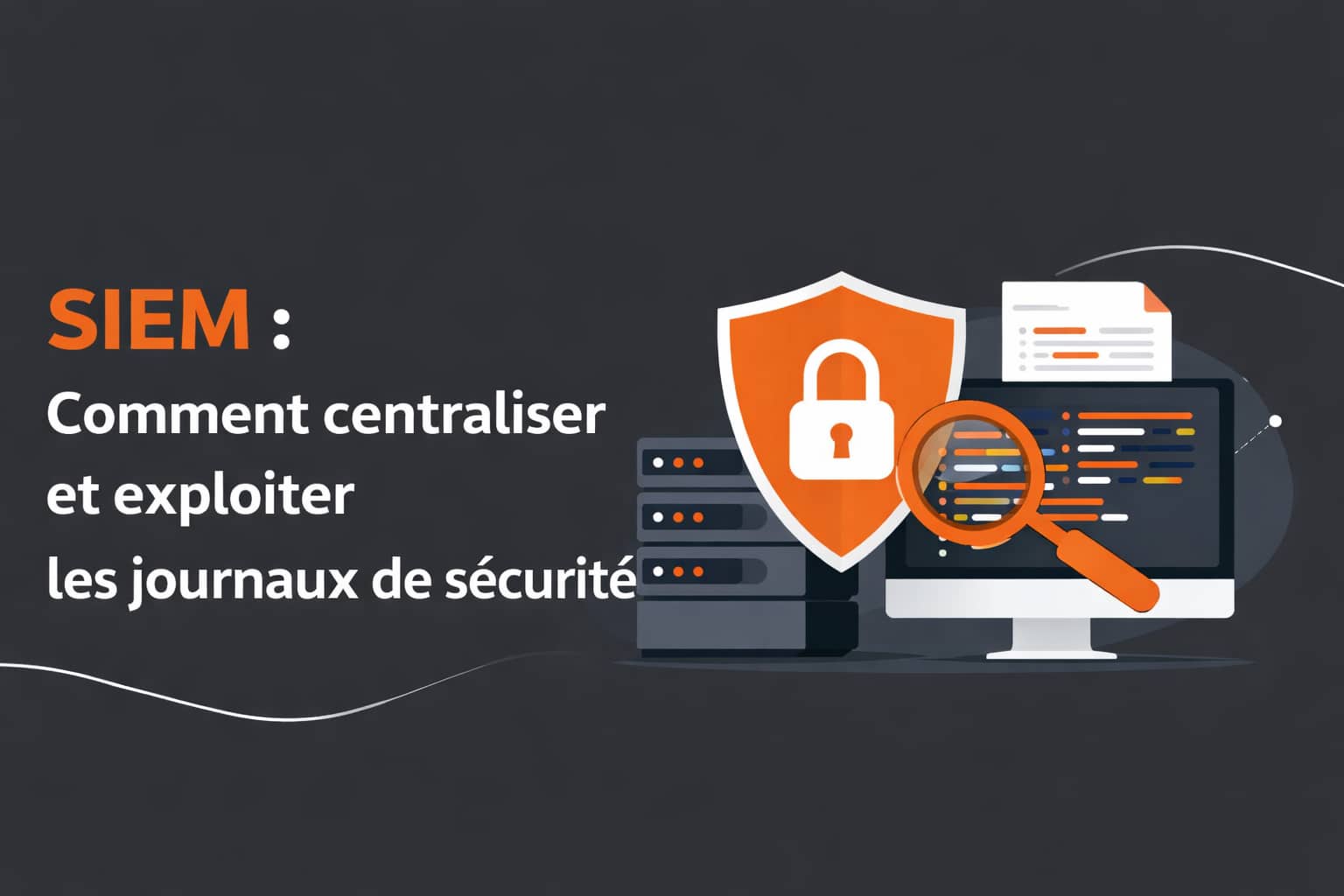 siem centralisation journaux de securité