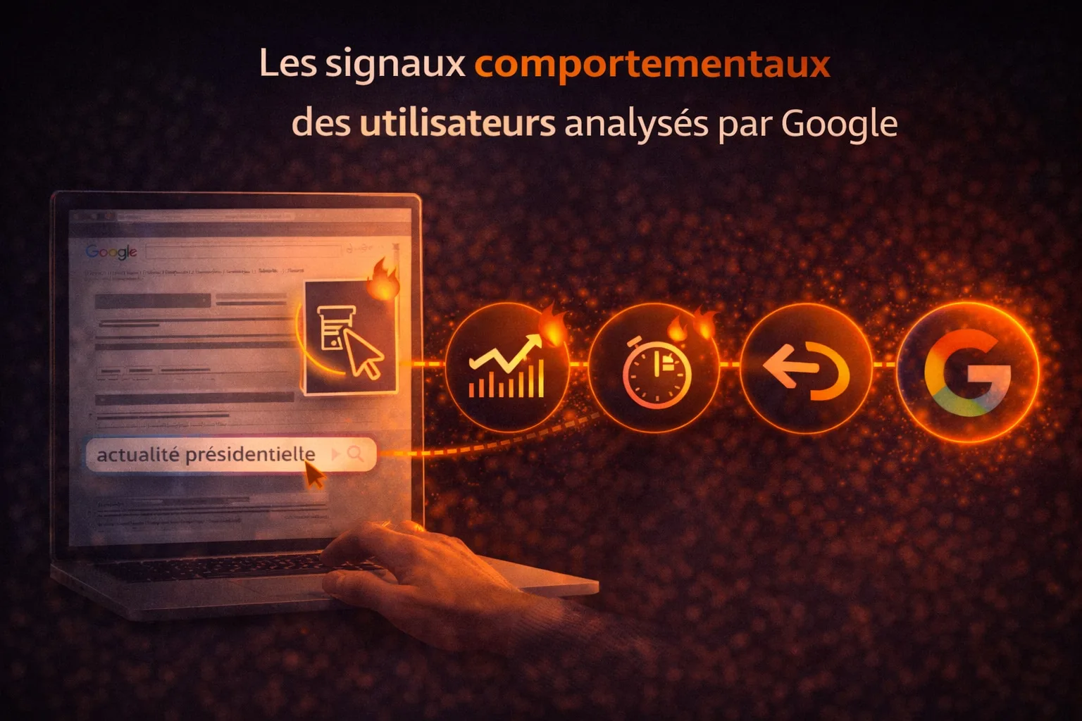 signaux comportementaux utilisateurs google