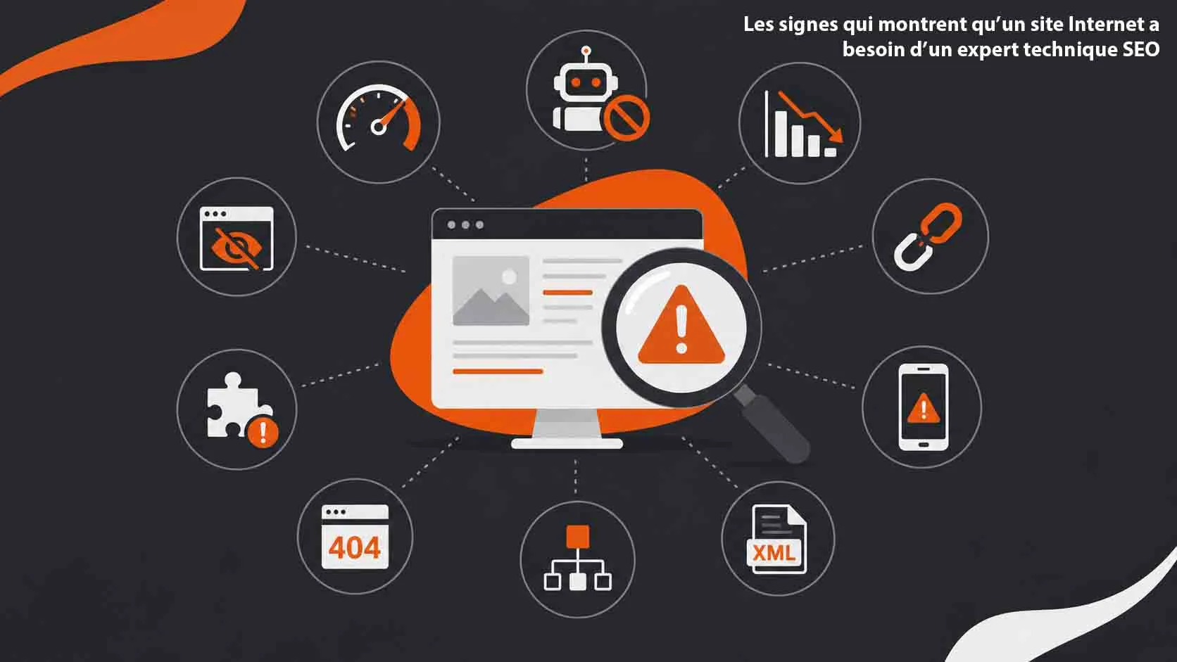 Signes qu'un site a besoin d'un expert SEO technique