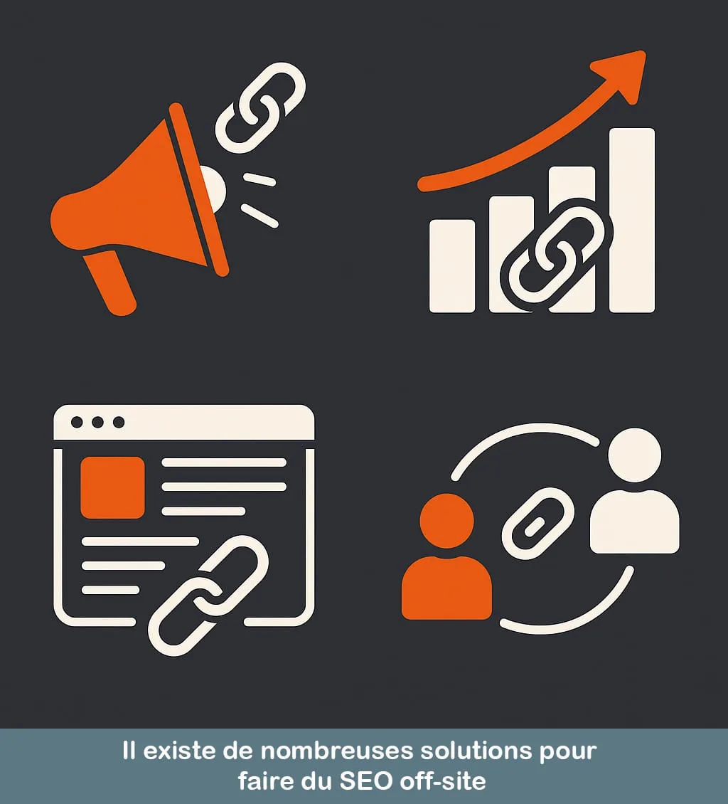 Les différentes stratégies de netlinking en SEO off-site