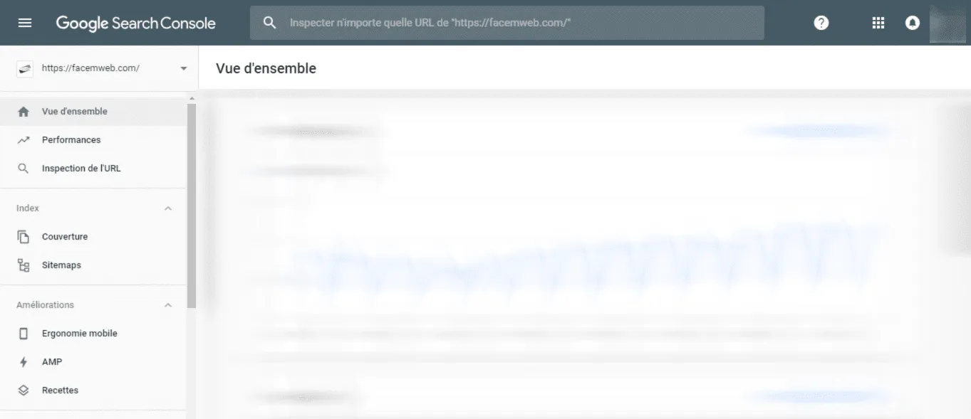soumettre url google search console