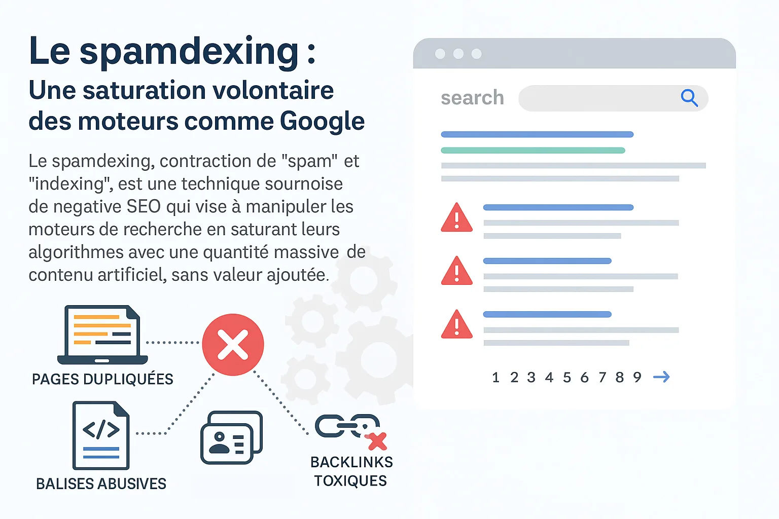 spamdexing negative SEO