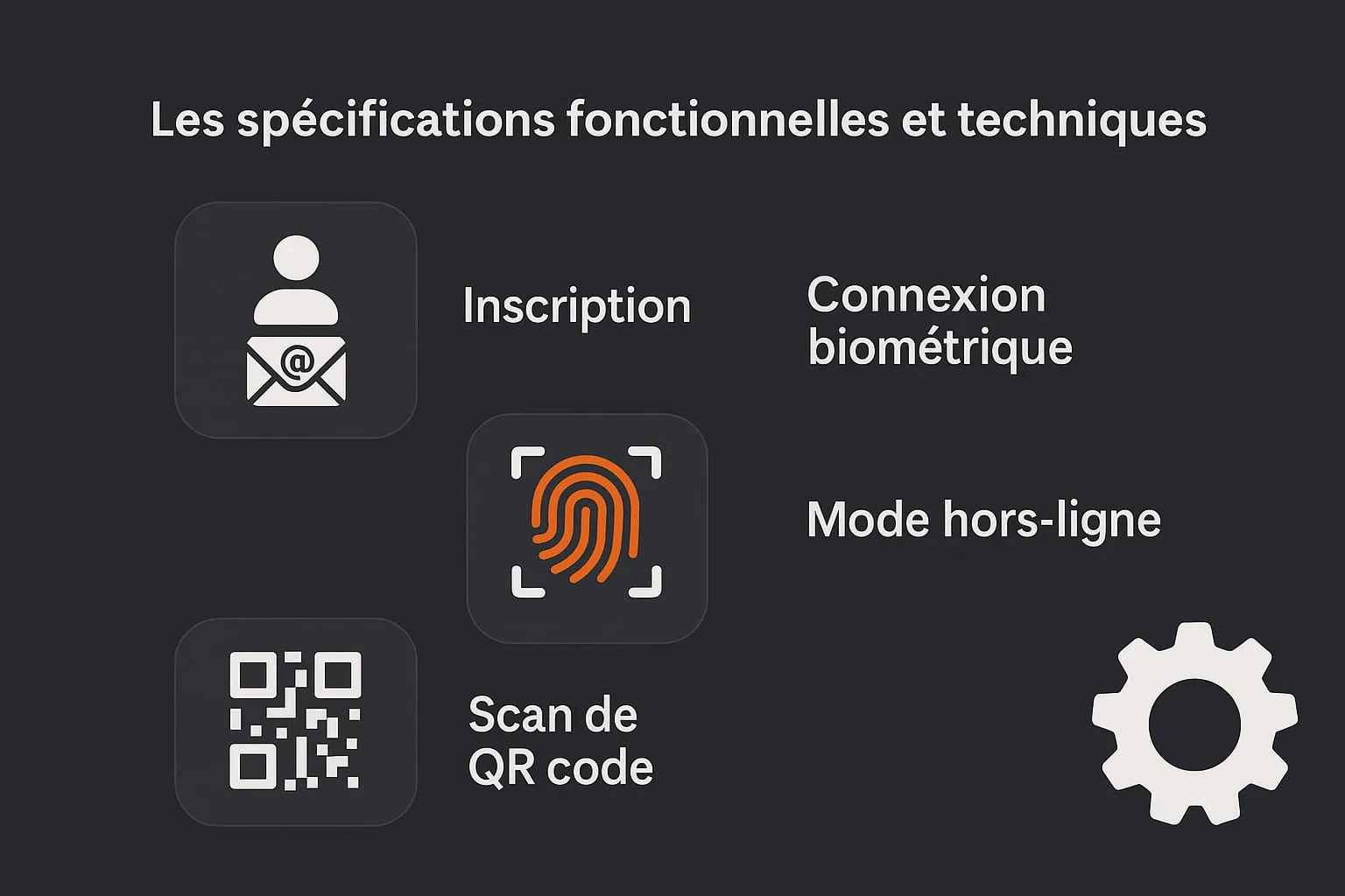 specifications fonctionnelles et techniques application native
