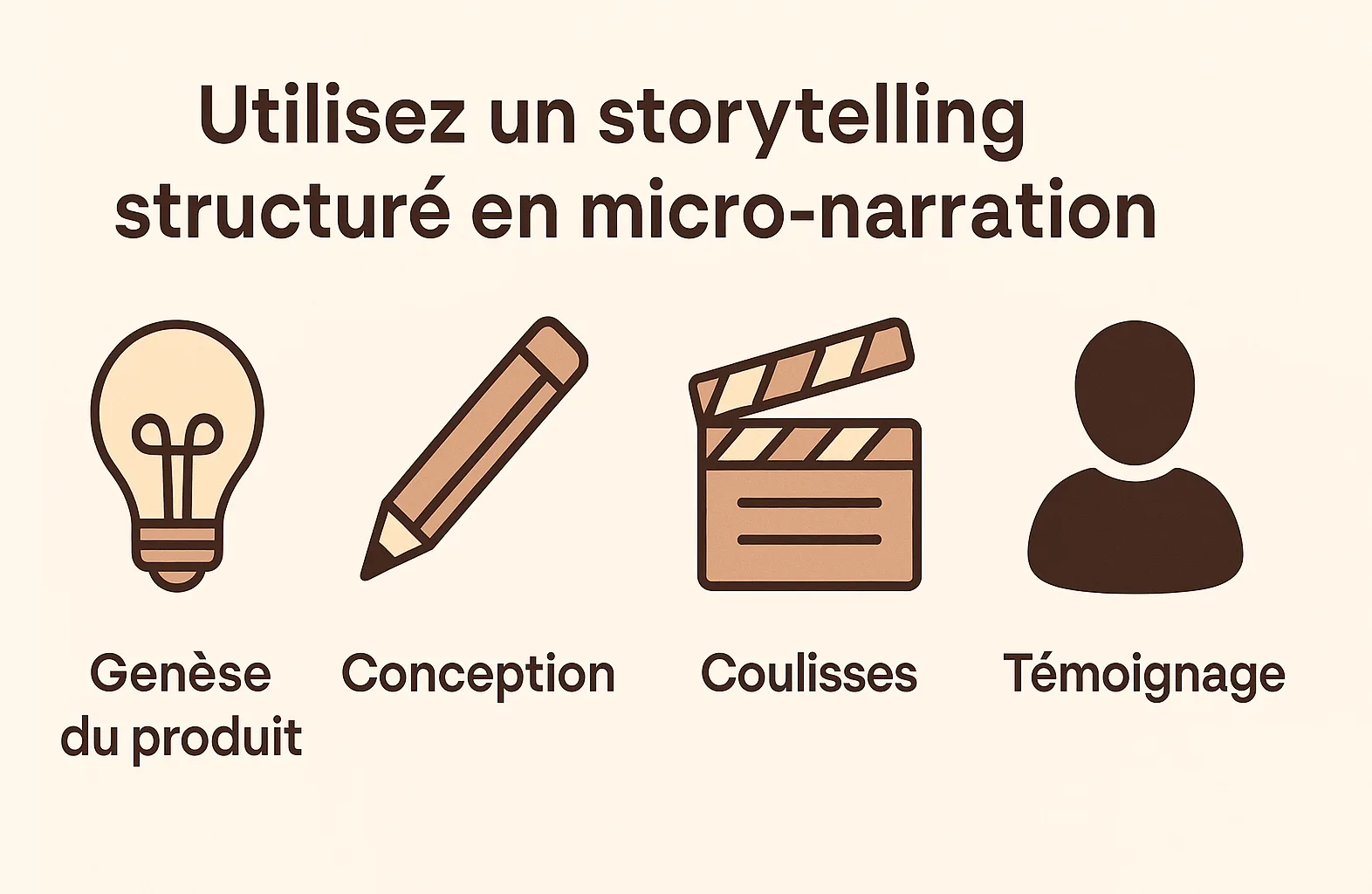 storytelling structure micro narration