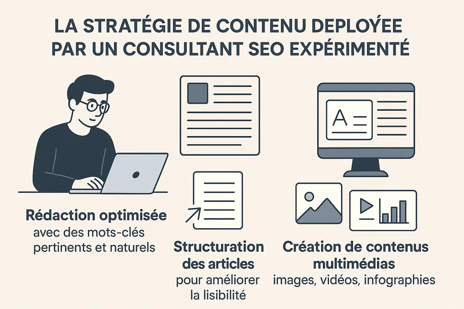 strategie de contenu seo expermimenté