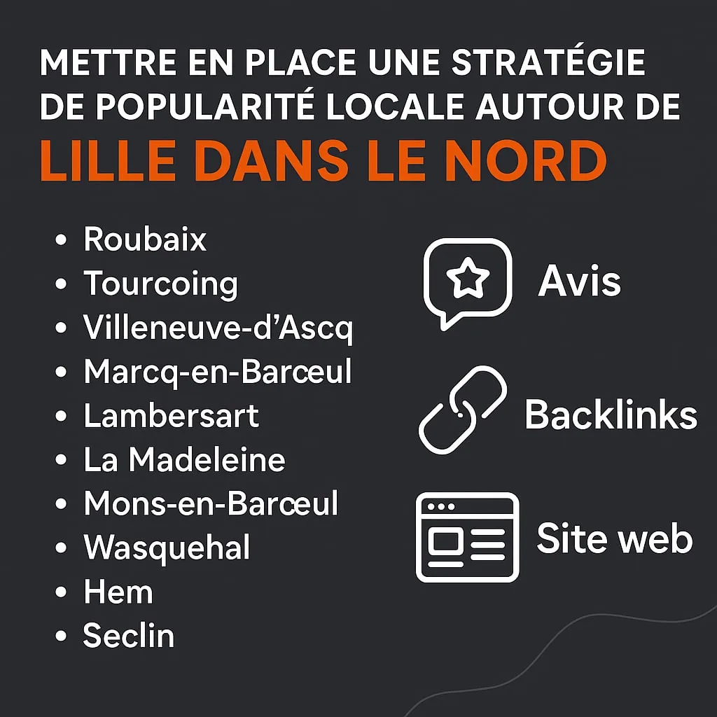 strategie popularité locale autout de lille dans le nord