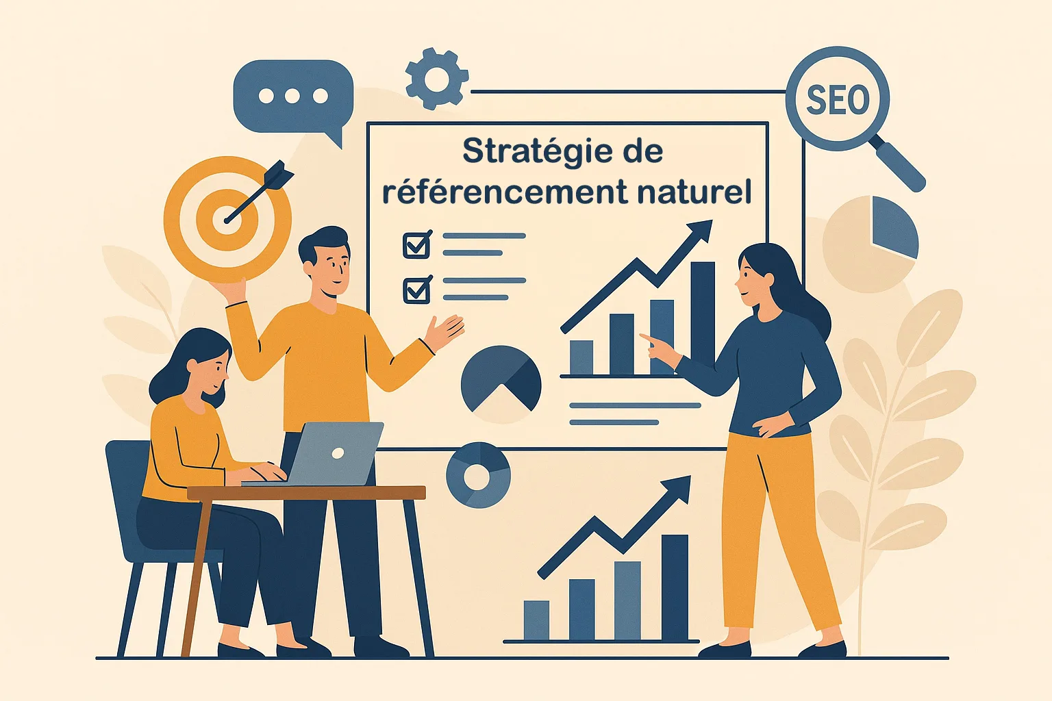 strategie referencement naturel