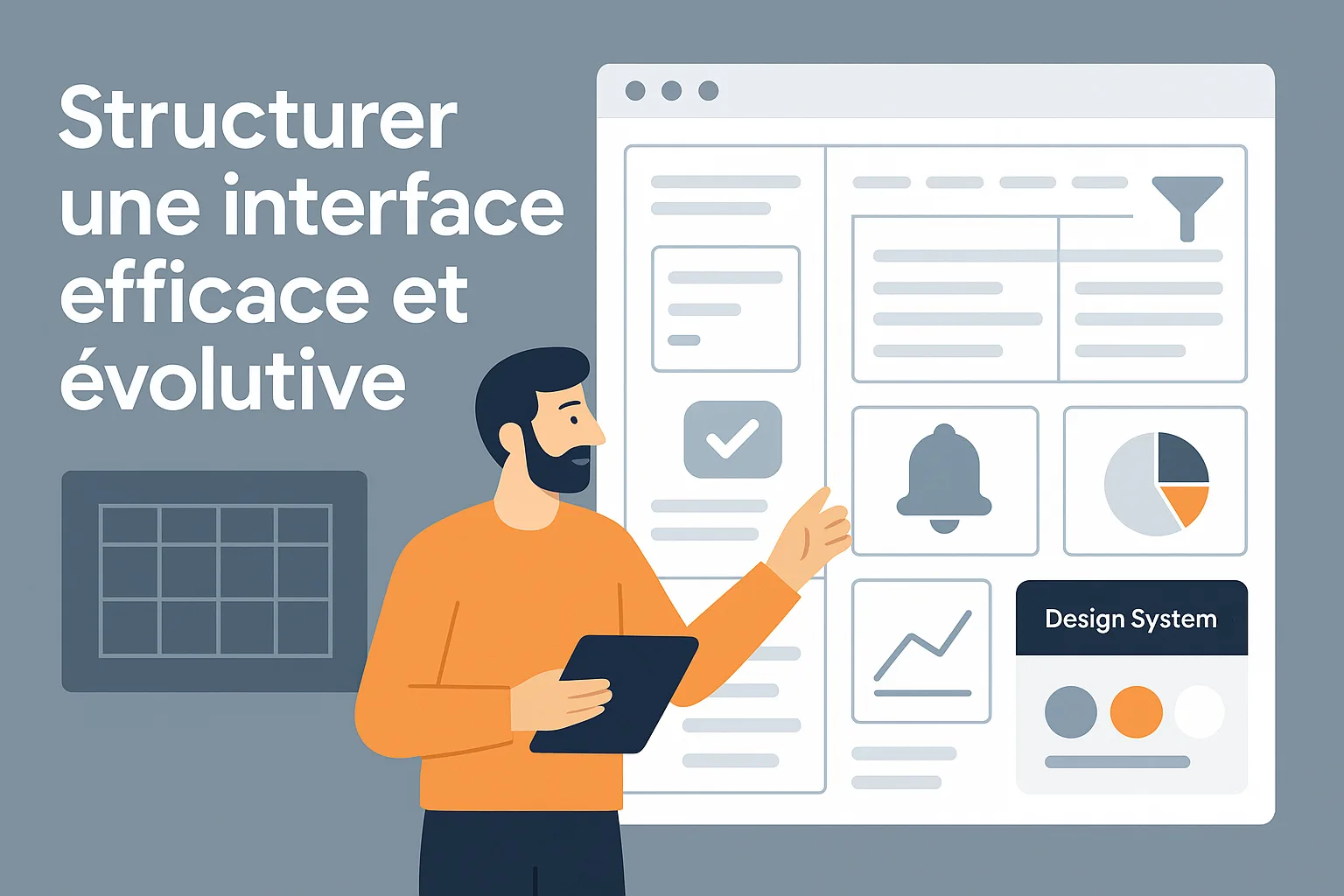 structurer une interface efficace et evolutive