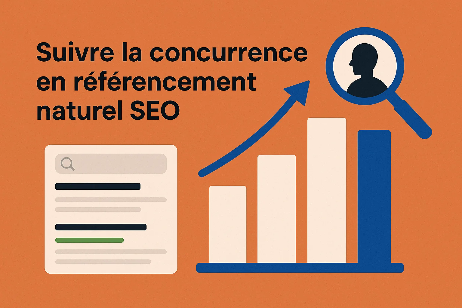 Suivi de la concurrence en référencement naturel